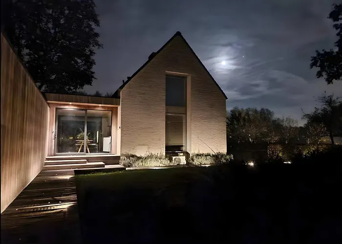 Nyte Villa I Ghent 20Min I 1Ha I Ac Ev I Fireplace